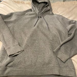 UA gray hoodie